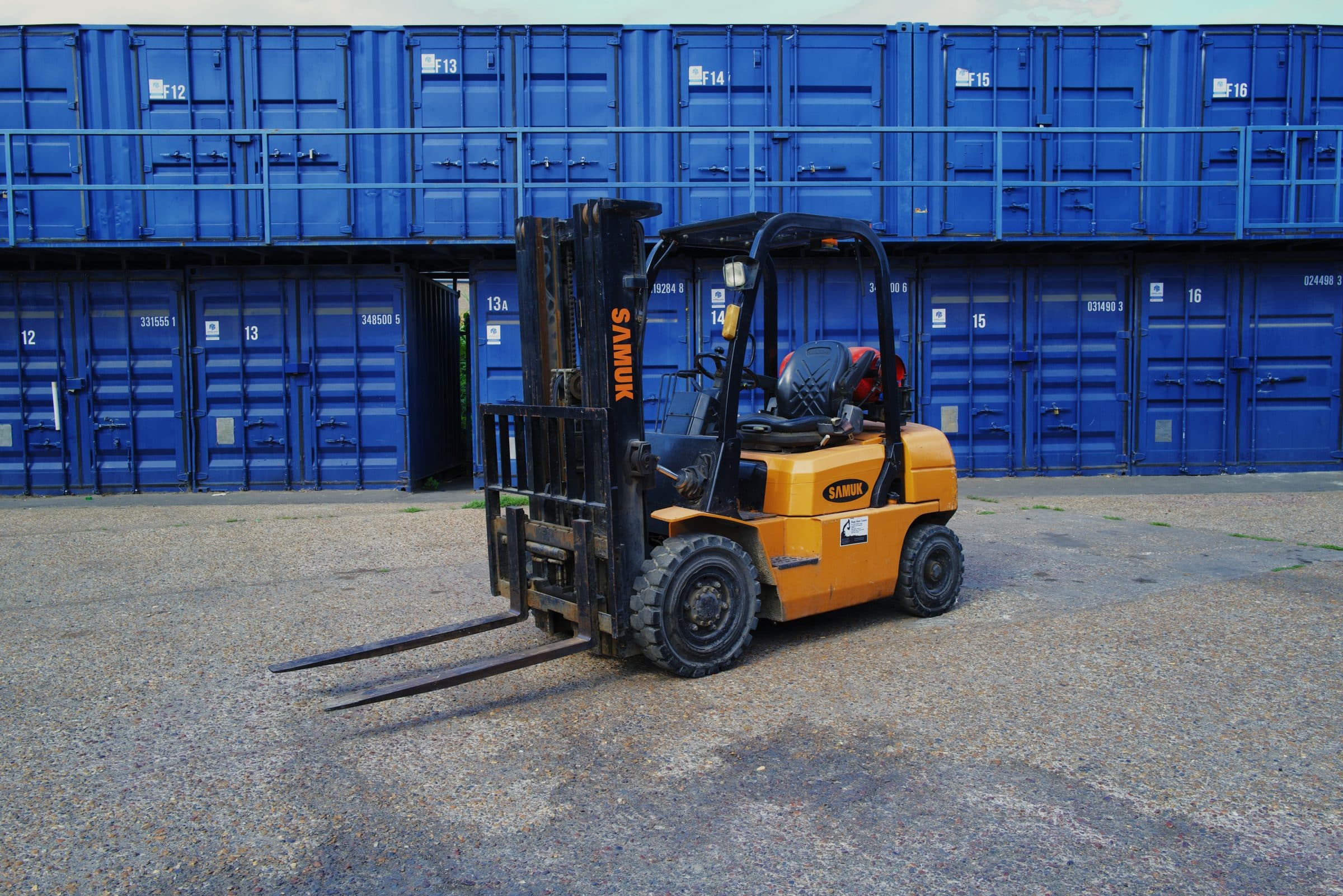 Business storage