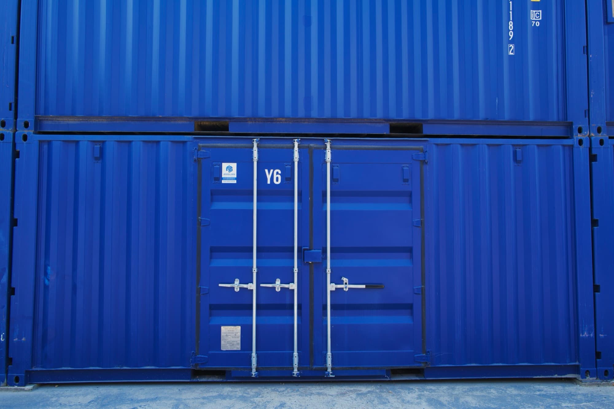 Container storage